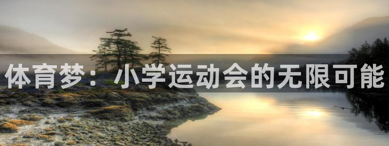 欧亿体育官方正版app科技：体育梦：小学运动会的无限